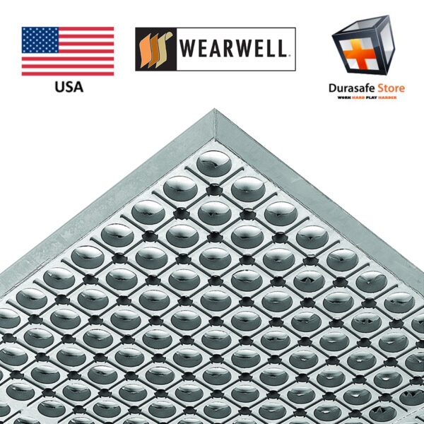 Wearwell Anti-fatigue Mat, WorkSafe Light Mat