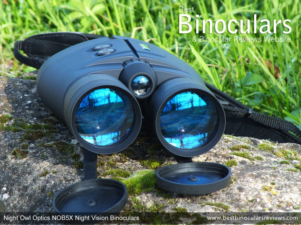 NIGHT OWL OPTCS 5x50 NOB5X Night Vision Binocular Blue